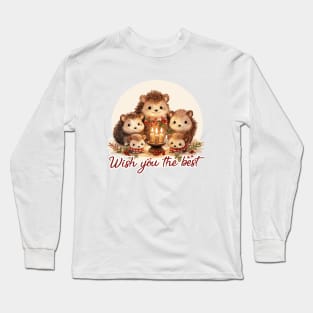 Wish you the best Long Sleeve T-Shirt